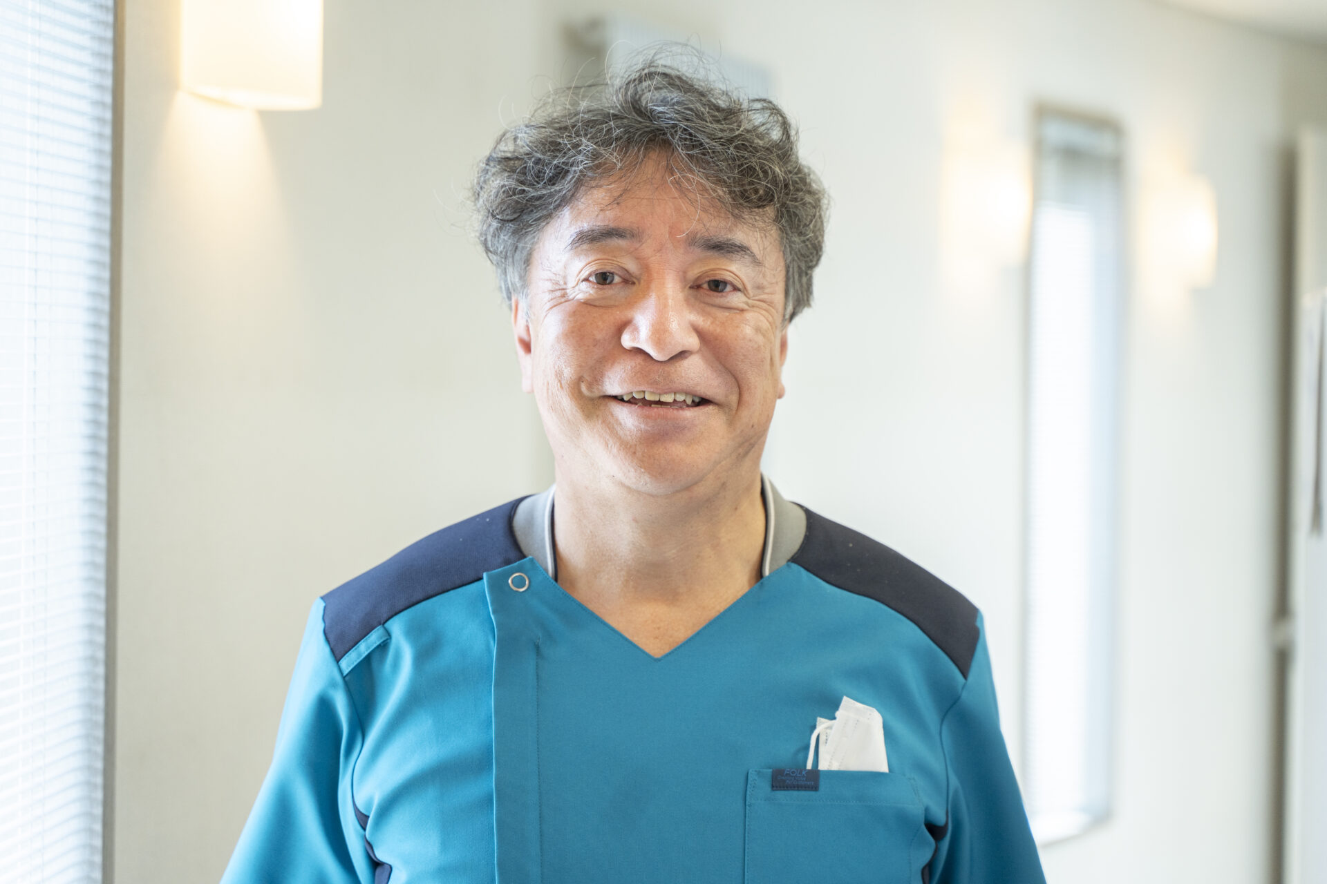 院長：佐藤 敬（さとう たかし）